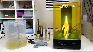 Anycubic Wash & Cure : Indispensable pour l'impression 3D Résine ?