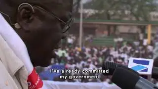 An African Election - a film by Jarreth Merz (TRAILER)