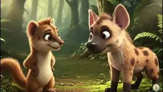 The Clever Trick: Ichuli and the Hyena | African Folk Tales (Episode 1)