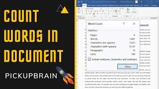 🚀How to count words in Word | Count words in document [latest]
