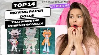 14 Moving Paper Dolls That Made the Internet Go Wild!
