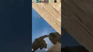 Insane sniper kill in CS2 #cs2 #csgo #gaming