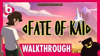FATE OF KAI | Full Walkthrough | Choose Your Own Adventure puzzle game