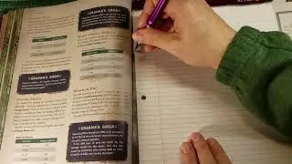 Я создаю персонажа Глоранты для Runequest! Часть 5 &mdash; Базовые модификаторы навыков