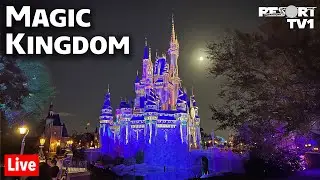 🔴Live: Saturday Evening at Magic Kingdom - Walt Disney World Live Stream - 3-4-23