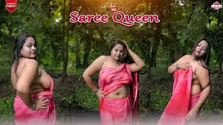 BONG BEAUTY IN OUTDOOR FEAT.SOMA | SAREE FASHION VLOG | SAREE QUEEN FASHION | 2025