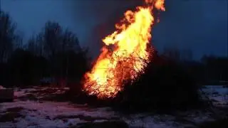 P&aring;skbrasan 2016 i Oxkangar