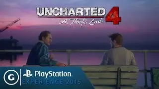 Sam & Nathan Reunited PSX 2015 Trailer - Uncharted 4: A Thief's End