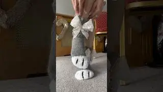 Fluffy, mohair, soft paw socks🐰🐾#socks #paws #cute #flutty #soft #crochet #knitting #handknitting