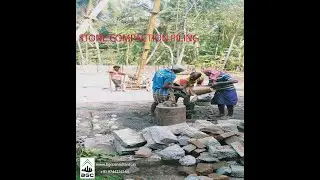 Stone Compaction Piling| Soil Improvement| 6mm broken stones.