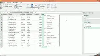 power query tutorial basic 10 : Add indexes, menambahkan kolom index