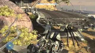 Halo 3 Mission 4- Tsavo Highway (No Commentary)