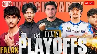 [URDU] PUBGM BATTLE VERSE ASIA CHAPTER III | PHASE 1 PLAYOFFS D2 | FT. #BTR #4T #RRQ #DRS #ASI8 #T2K