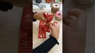 como fazer la&ccedil;os de natal 2022