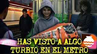 &iexcl;TEN CUIDADO CUANDO VIAJES DE NOCHE EN EL METRO!