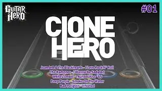Clone Hero: Guitar Hero I (Parte #01)