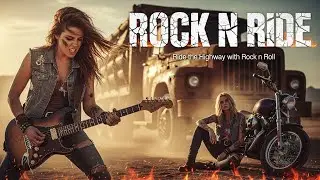 Best Music Rock n Roll 🎸 Rock n Ride 🔥 Ride the Highway with Rock n Roll