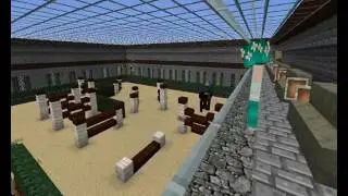 Simply Stables - Show jumping (minecraft horse server)