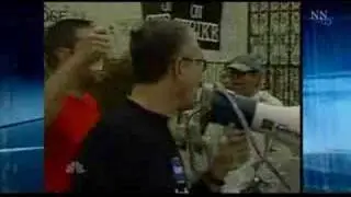 NBC Covers WGA Strike