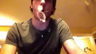 How to do smoke tricks