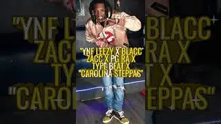 [FREE] YnF Leezy x Blacc Zacc x Pg Ra Type Beat x Carolina Steppas