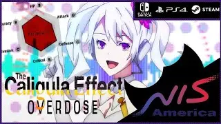 The Caligula Effect Overdose Let's Play Review Copy Ep 2 - BlueFire MMOs Coverage and Games Reviews