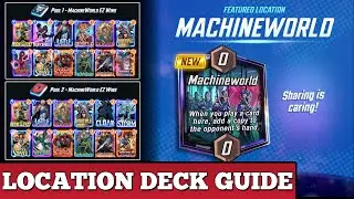 Marvel Snap Machineworld Guide: Pool 1 & 2 Decks to WIN EASY