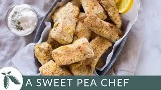Salmon Fish Sticks | Make It Healthy | A Sweet Pea Chef