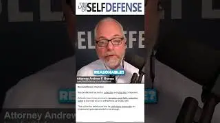 Self-Defense: The Elements of Reasonableness