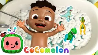 🫧In the Bubble Bath with Dino! | CoComelon - Cody's Playtime | Songs for Kids & Nursery Rhymes