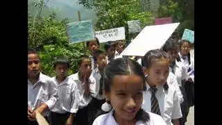 Environmental Awareness Rally 2014 on the occasion of World Environment Day 2014.