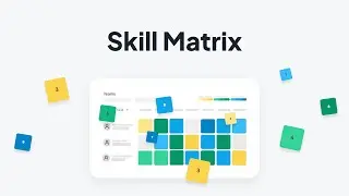 Exploring the Skill Matrix in agyleOS