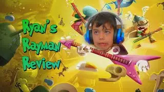 Exploding ghosts in Ryan's Raging Rayman Review