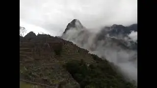 #MachuPicchu  en epoca de lluvias en Febrero #peru #travel #mistico