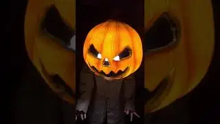 CreepyParty Halloween JackoLantern Pumpkin Face Head Masks