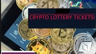 Crypto Lottery tickets