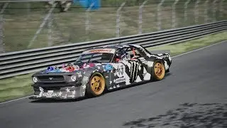 Assetto Corsa | Ford Mustang Hoonicorn RTR V2 | Nordschleife Hotlap 6:34.160