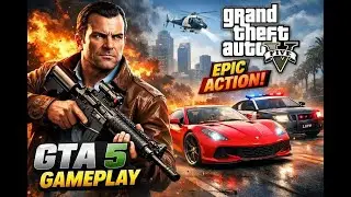 GTA V LIVE FRANKLIN VS COPS CHAOS #shortsfeed #shorts