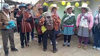 LLEGADA DE LA BANDA AL ALCALDE PEDÁNEO 2026 - ÁNCASH 