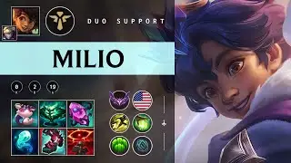 Milio Support vs Hwei - NA Master Patch 25.24
