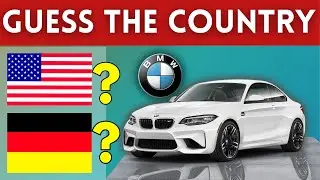 😱 Only Geniuses Can Guess These Countries!