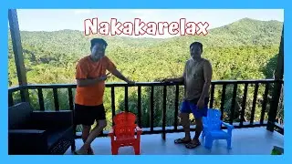 WOKE UP TO THIS VIEW. FUTURE MONTA&Ntilde;A VACATION HOUSE FOR RENT IN ROMBLON.