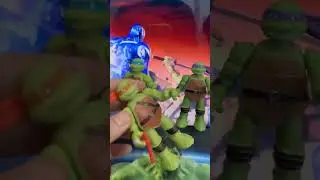 Teenage Mutant Ninja Turtles, TMNT Donatello, Action Figure Collection, TMNT Toys, Nickelodeon TMNT,