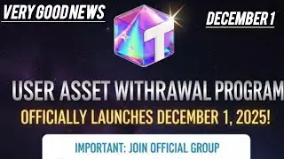 Treasure Fun User Asset Withdrawal Program @AsmaOnline1 #treasurefunindia #treasurefun