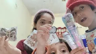 My new year shopping 🛍️🛒 with my sister