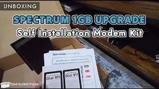 UNBOXING: SPECTRUM 1GB MODEM | Self Installation Internet Kit @CoastalCraftFilAm