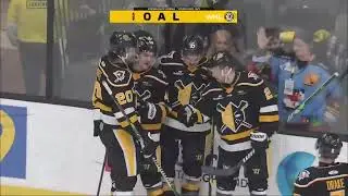 Highlights - 3/1/25 Wheeling Nailers VS Adirondack Thunder - Nailers 
