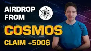 New COSMOS Best Crypto AirDrop | Get Now 500$ FREE | No Deposit | 2023 Only