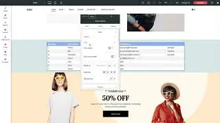 Table Widget | Tutorial by Without Code