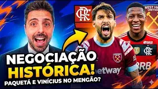 BOMBA! PAQUET&Aacute; DE VOLTA AO MENG&Atilde;O! FATURAMENTO BILION&Aacute;RIO ASSUSTA RIVAIS!